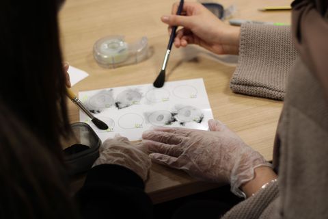 First-Year Students Enjoy Exciting Medical Outbreak and CSI Blood Pool Workshops