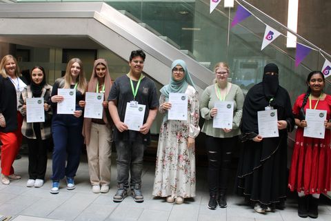 13 Additional students at The Sixth Form Bolton have qualified as Mental Health First Aiders (MHFAider®)