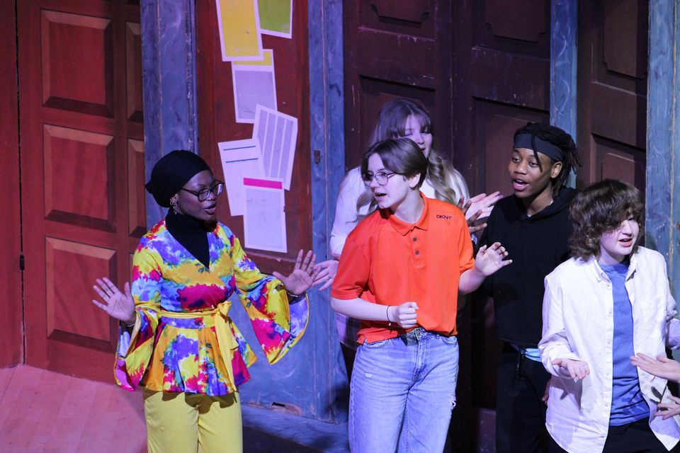 Image of Legally Blonde performance