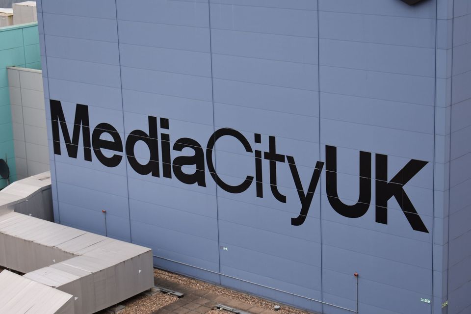Media City signage