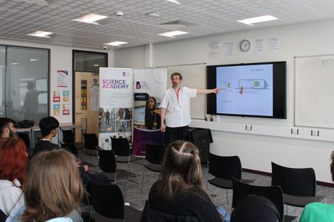 Physics Students Attend Visiting Lancaster University Lecturer’s Seminar