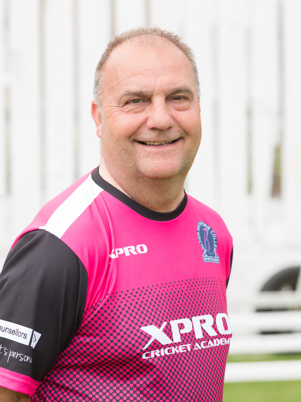 Image of Head Cricket Coach, Paul Tebay