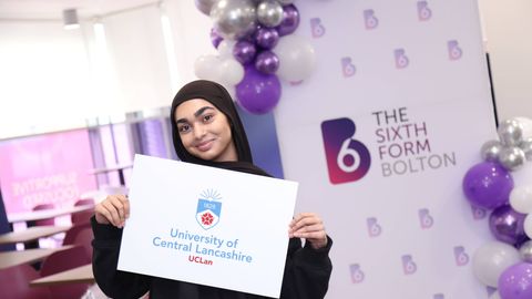 Bolton's Future Female Medics Prescribe Success