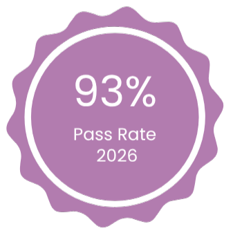 graphic reads 93% pass rate 2026 graphic reads 93% pass rate 2026