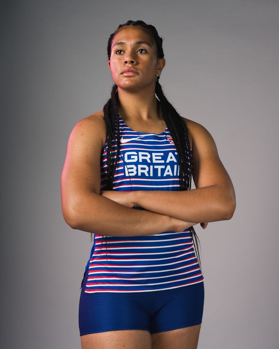 Image of Alani Dumbya at a shot put event