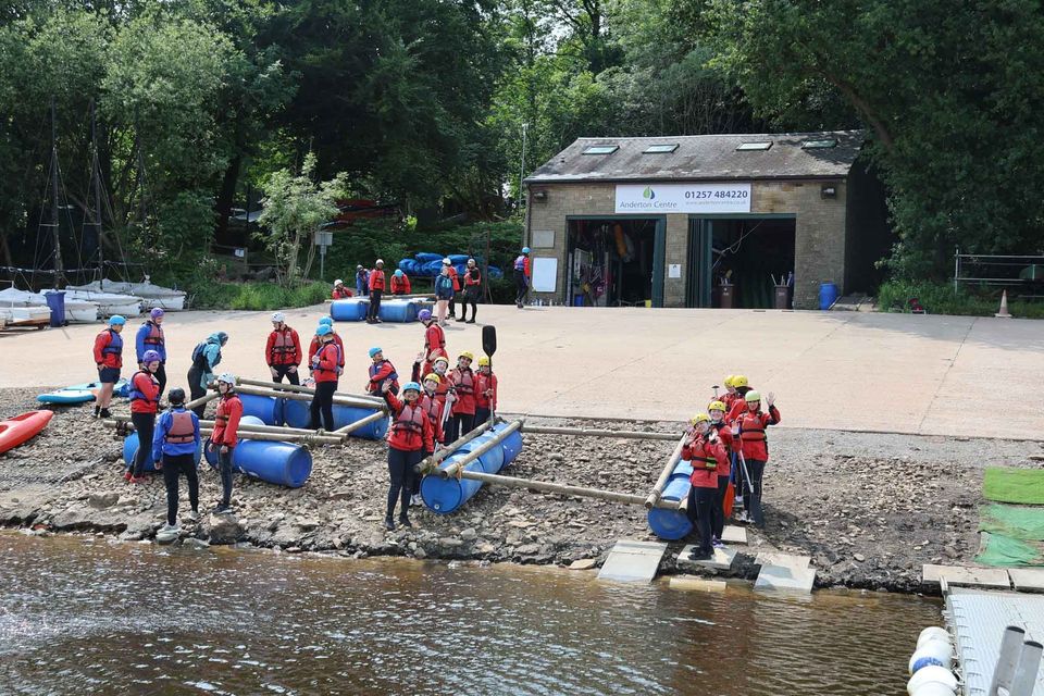 Image from Anderton Centre trip