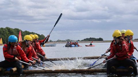 Student Leaders Take on Outdoor Challenge at Anderton Centre