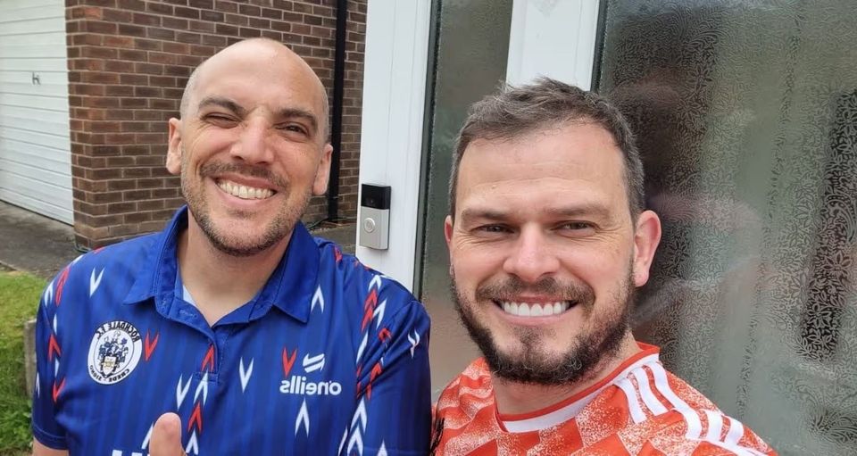 Image of Andy Howard and Nick Fisher