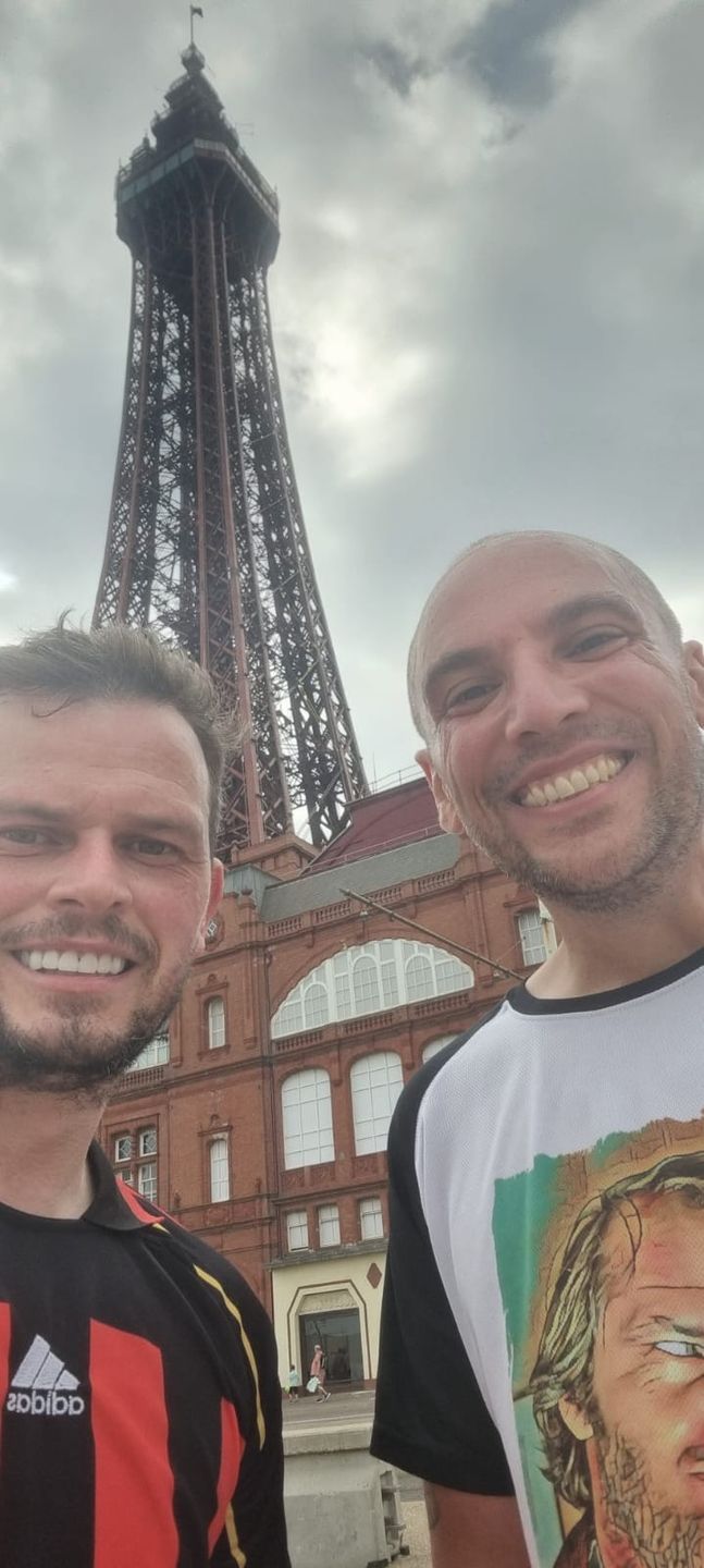 Image of Andy Howard and Nick Fisher