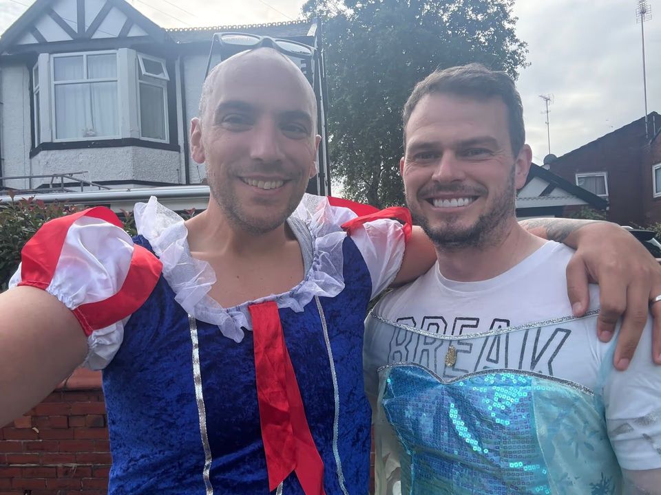 Image of Andy Howard and Nick Fisher