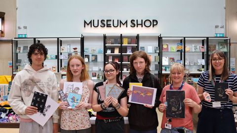 Students Bring Bolton Museum’s Zoology Collection to Life Through Creative Live Brief