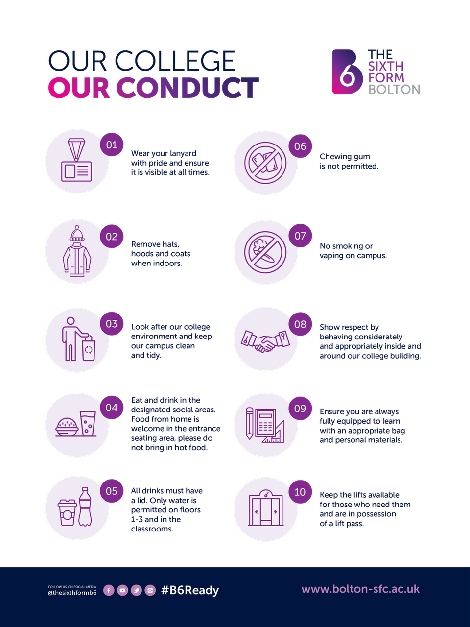 College Code of Conduct
