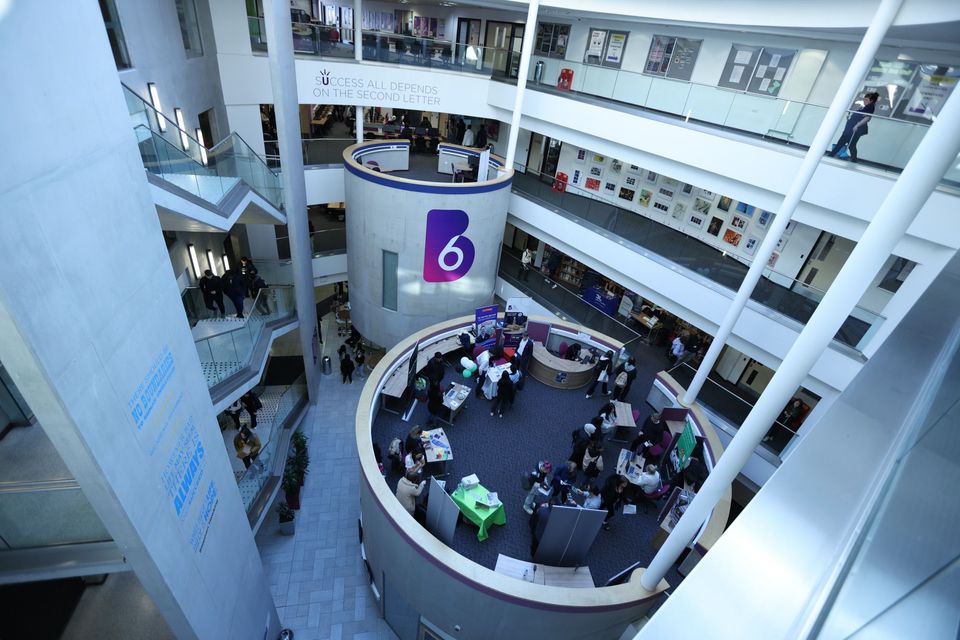 Interior image of building