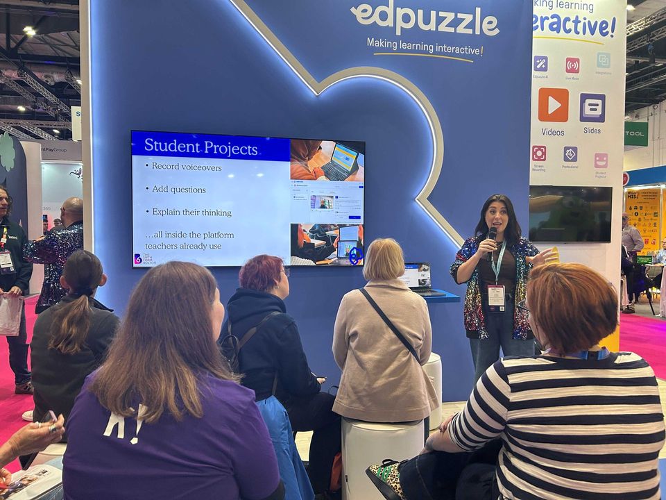 Image of Presenter speaking to conference delegates