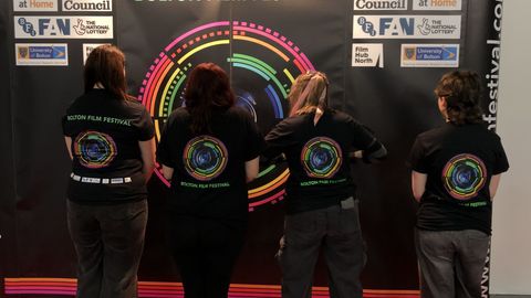 Sixth Form Bolton Students Enjoy Engaging in the Bolton International Film Festival