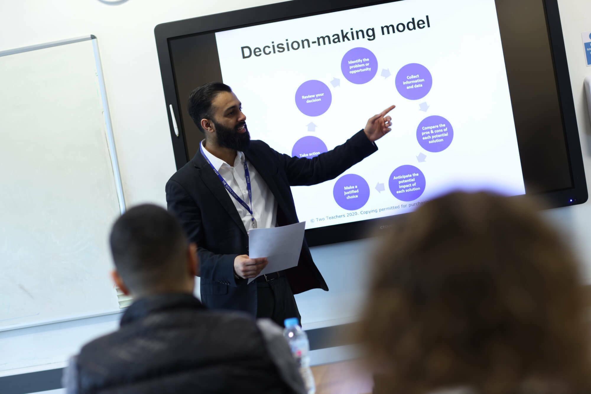 The Sixth Form Bolton Business