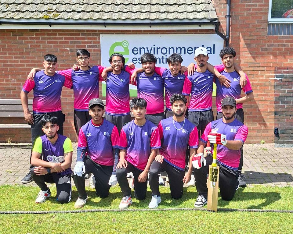 Image of cricket team Image of cricket team