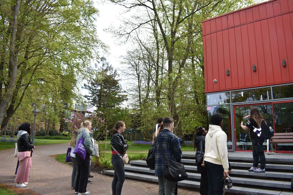 Image from Edge Hill trip