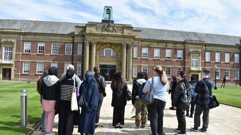 PGP Student Group Visits Edge Hill University for Insights into Teaching Day