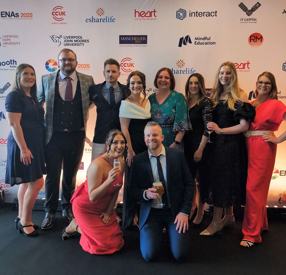 Sixth Form Staff at the ENA Awards