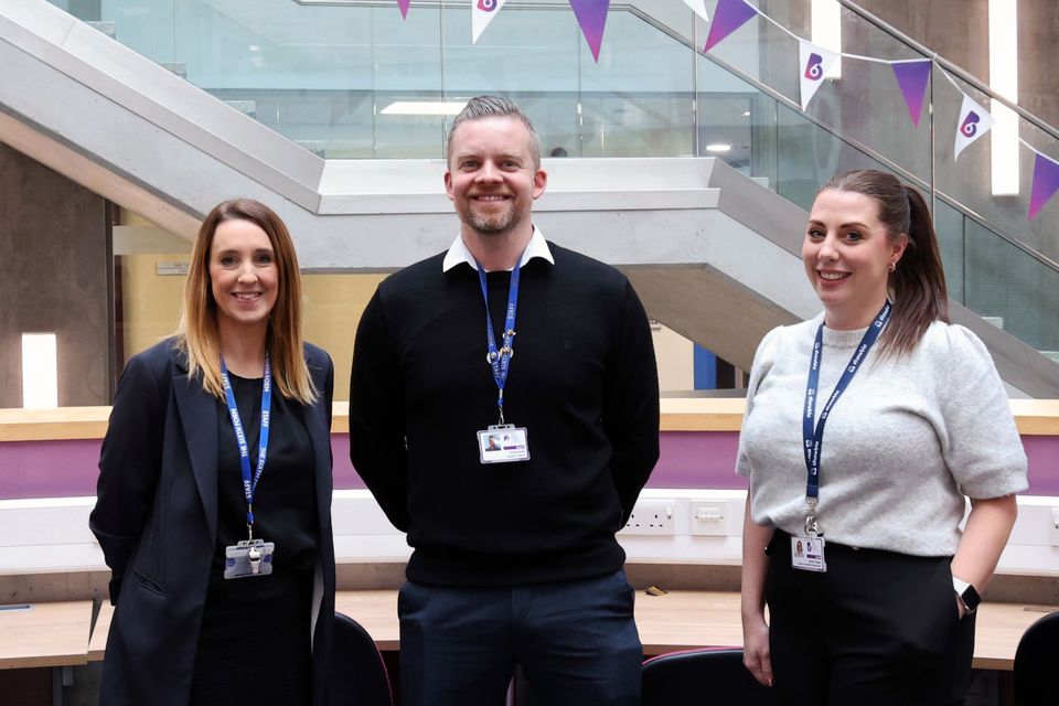 Image of Nicola Sodano, Curtis Scott and Sarah Cooper