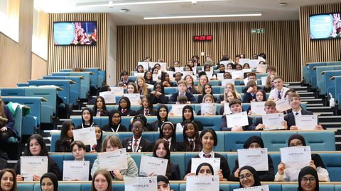 Students Celebrate Graduation from The Sixth Form Bolton’s Future Honours Programme at Lancaster University