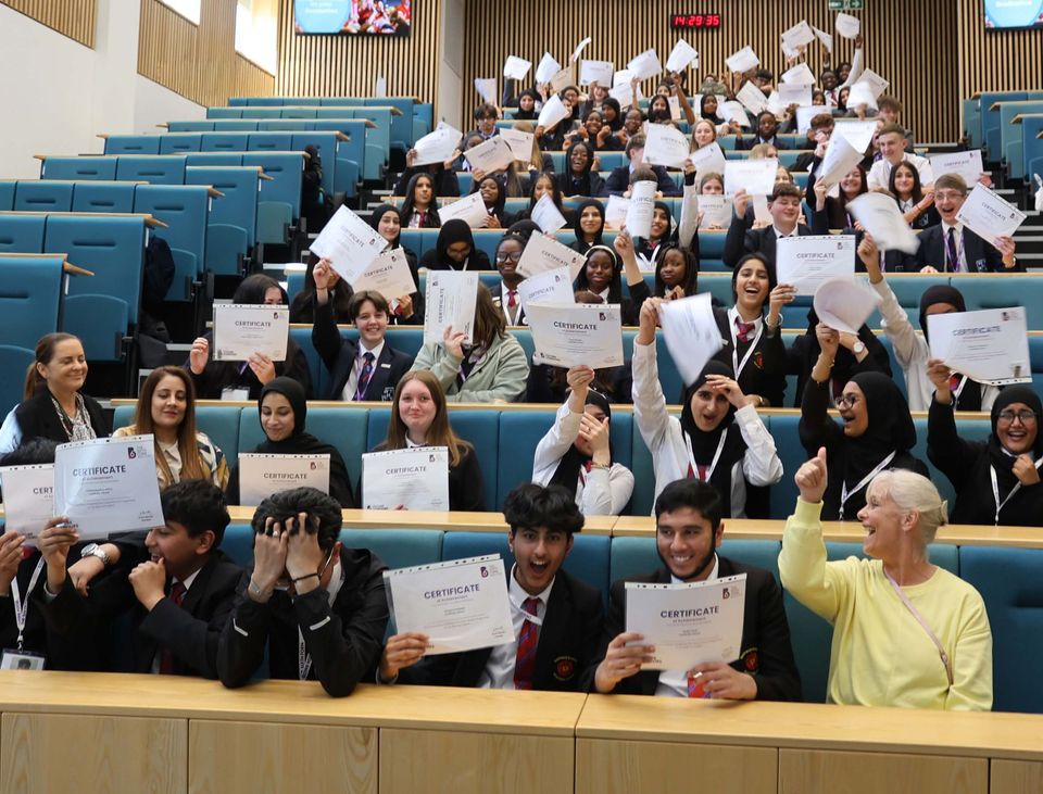 Image of students at Future Honours Graduation Image of students at Future Honours Graduation