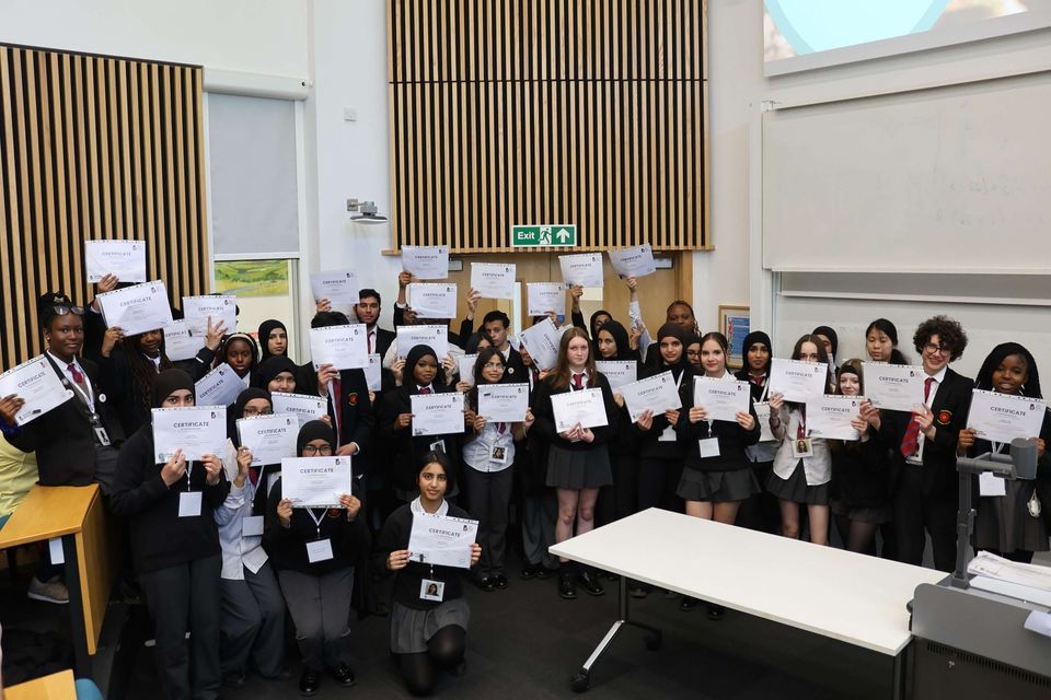 Image of students at Future Honours Graduation Image of students at Future Honours Graduation