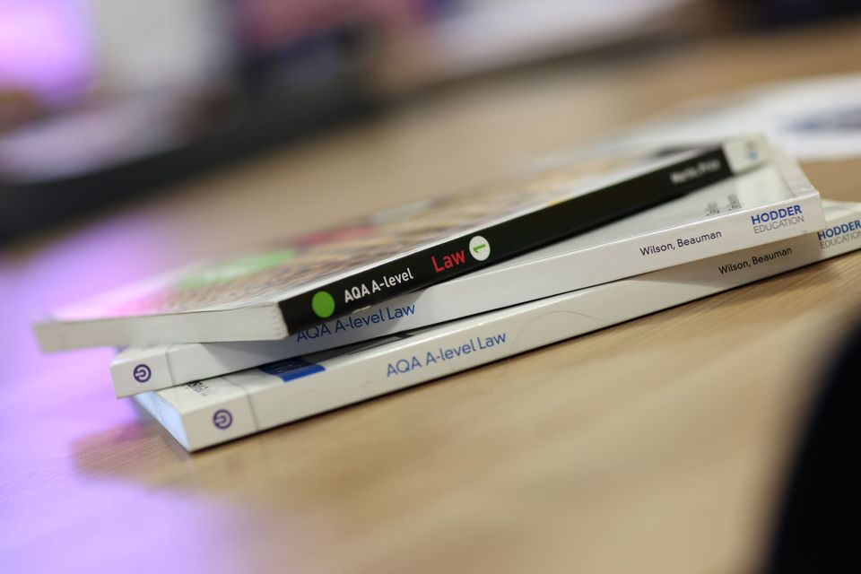 Image of law textbooks