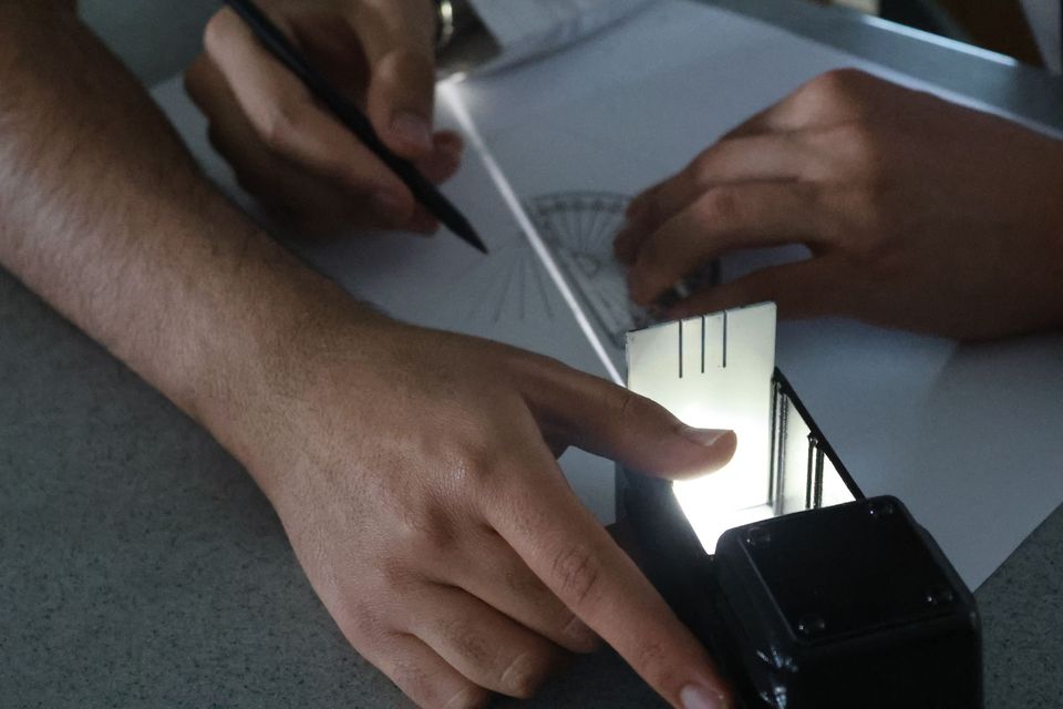 image of science experiment