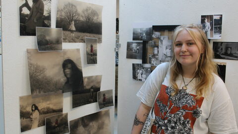 Art Students stun with end of year showcase