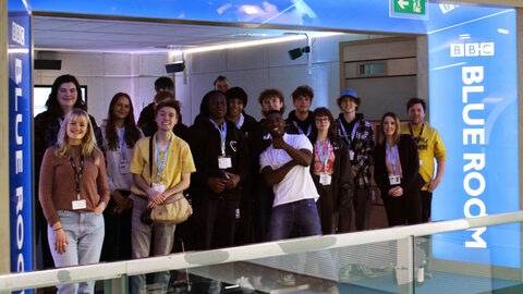Media students enjoy work experience at the BBC
