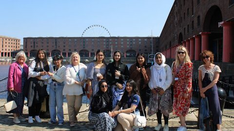 Women Into Leadership Group visit Liverpool for cultural and educational trip