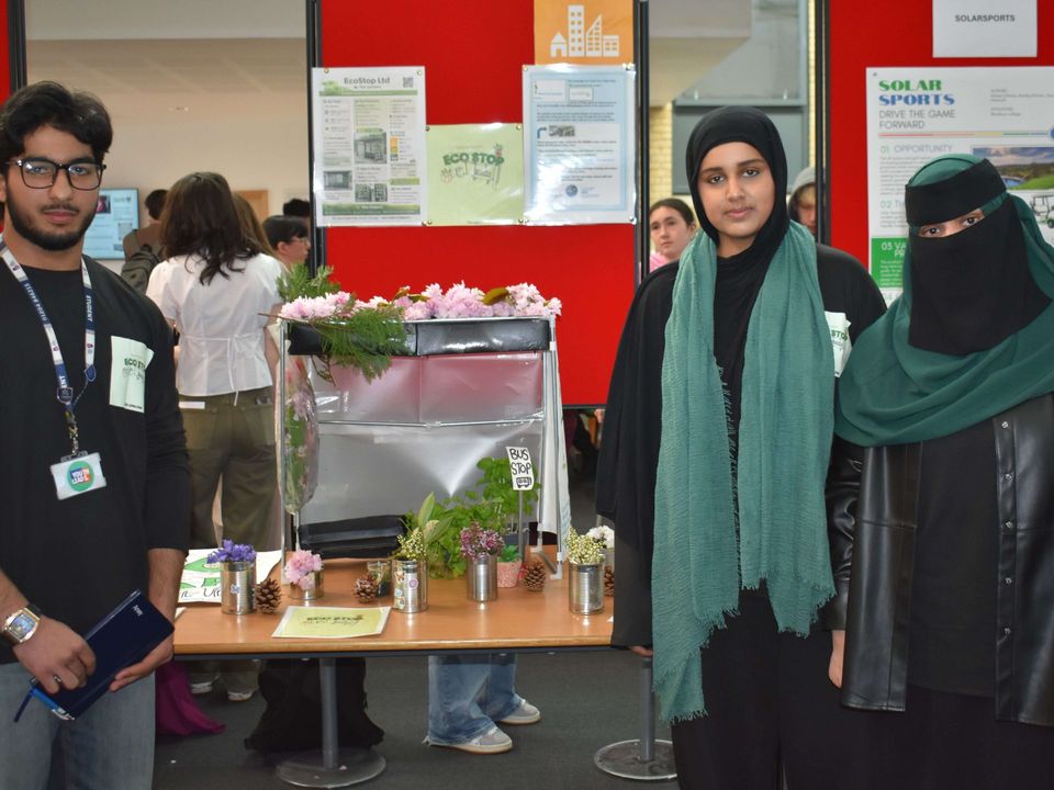 Image of Sixth Form Bolton students at Lancaster next-gen entrepreneurs challenge