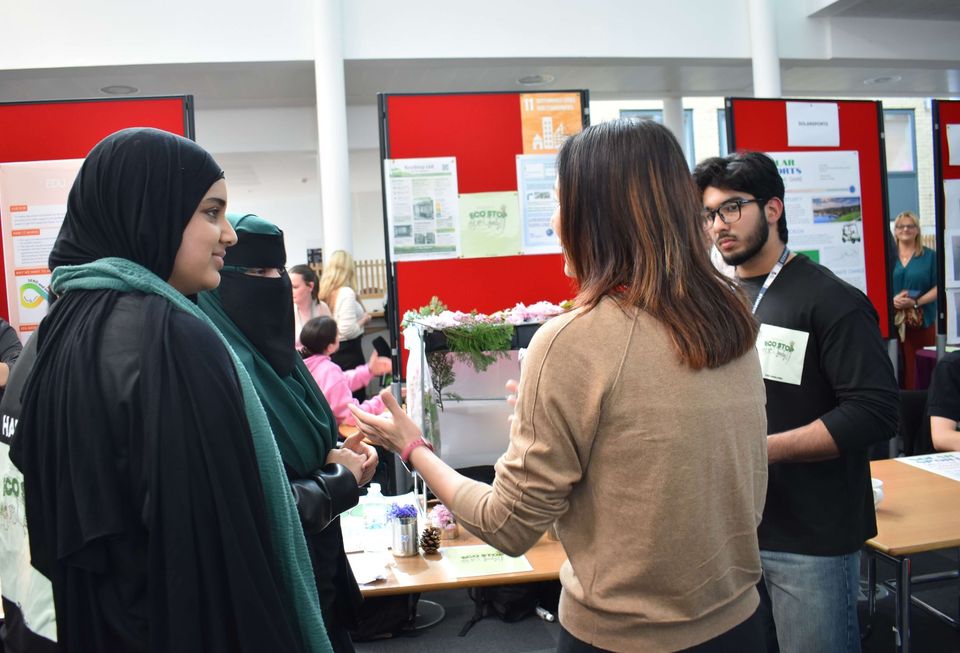Image of Sixth Form Bolton students at Lancaster next-gen entrepreneurs challenge