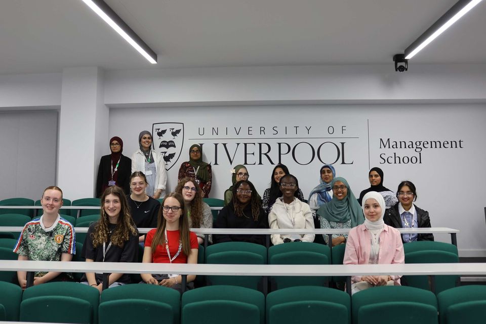 Image from Women into Leadership Liverpool trip