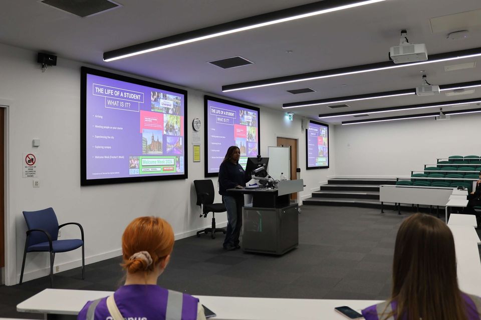 Image from Women into Leadership Liverpool trip