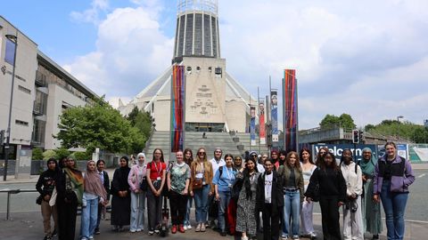 Women into Leadership visit Liverpool University and City
