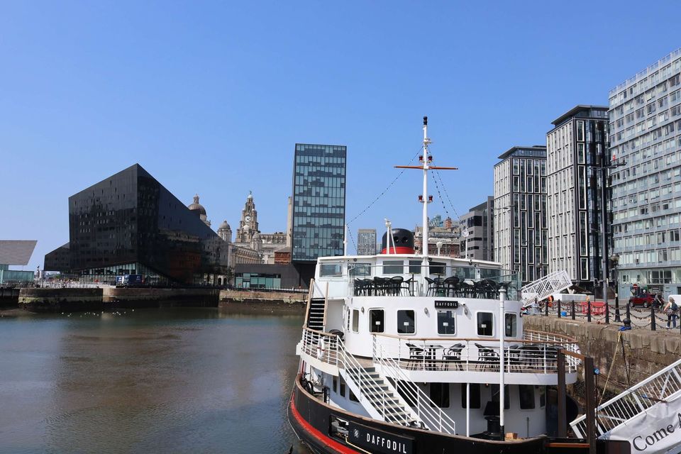 Image from Women into Leadership Liverpool trip