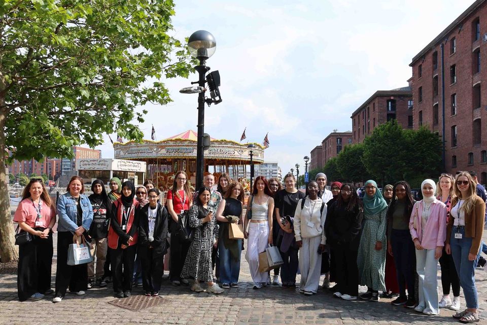 Image from Women into Leadership Liverpool trip