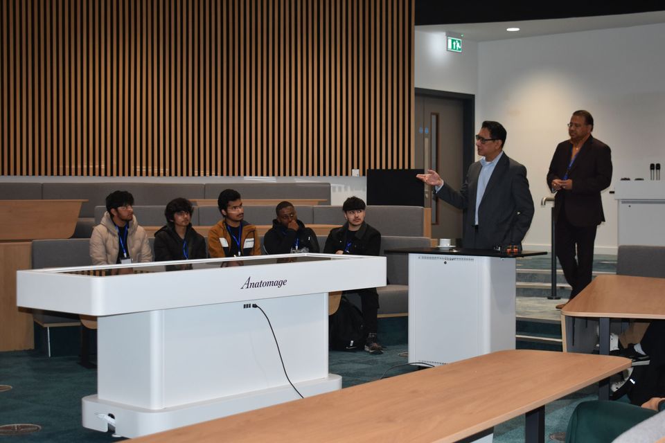 image of medical school trip