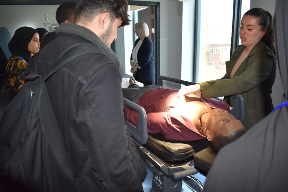 image of medical school trip