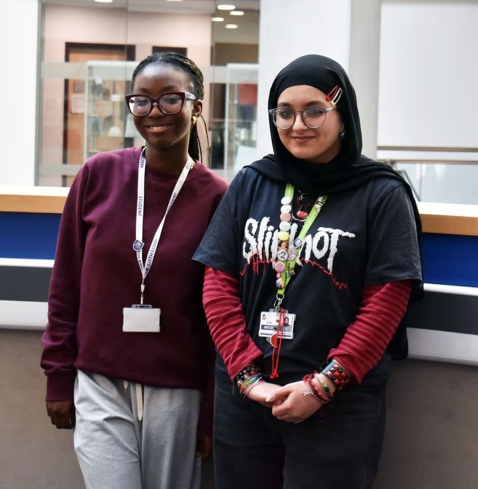 Image of two students 