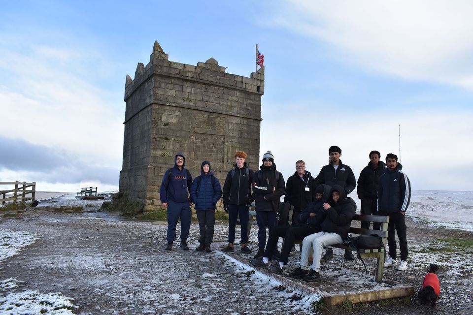 Image of students at Rivington Pike