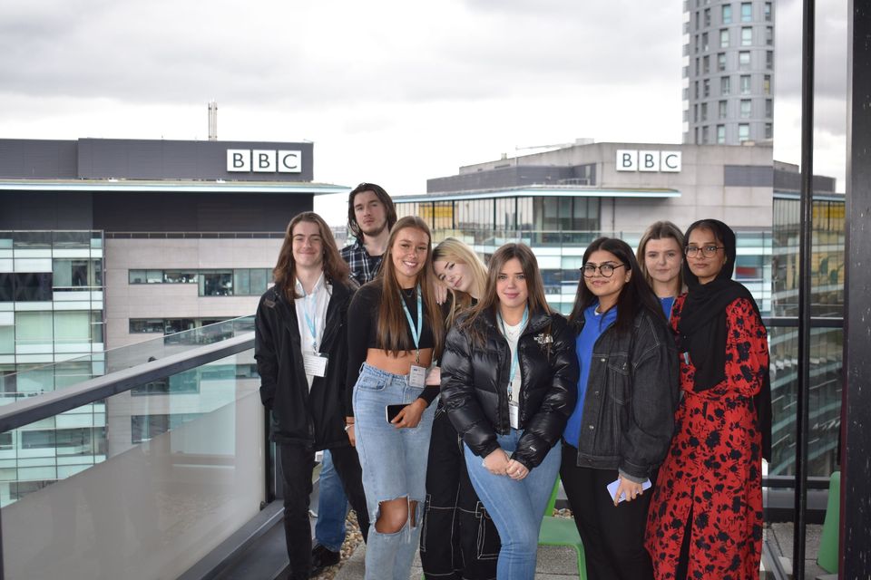 Group photo of students