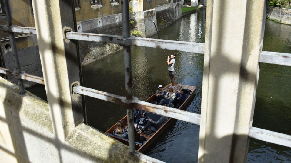 Cambridge river image