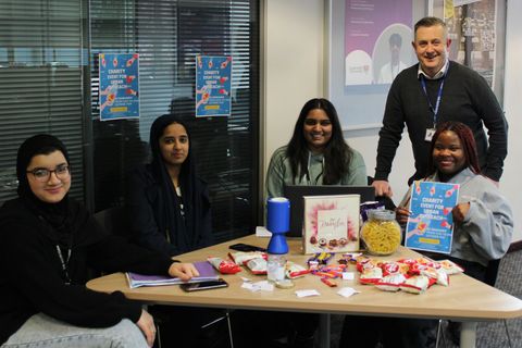 Business Students Raise Money for Local Charity