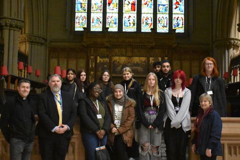 Religion, Ethics & Philosophy Students Visit Bolton Parish Church