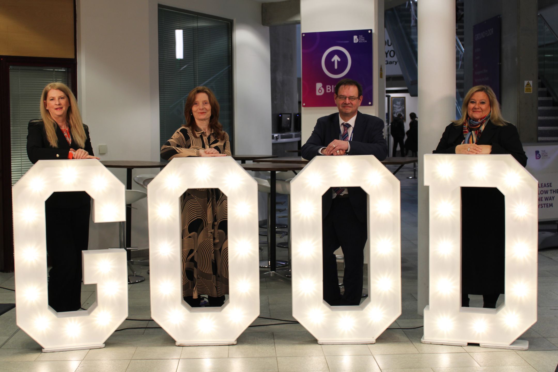 The Sixth Form Bolton The Sixth Form Bolton Celebrate GOOD Ofsted Report The sixth form bolton the sixth form bolton celebrate good ofsted report