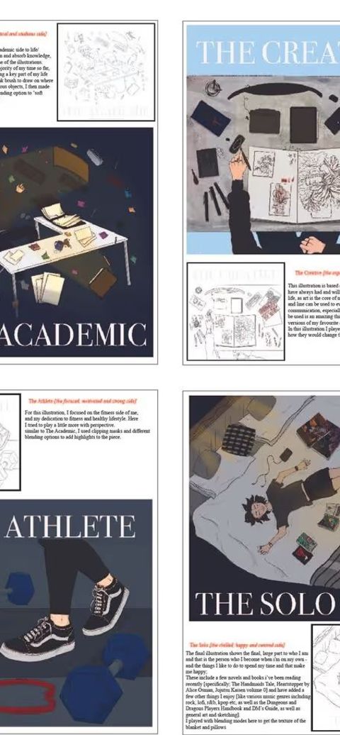 A Level Graphic Design Students Win UcLan Advance Awards
